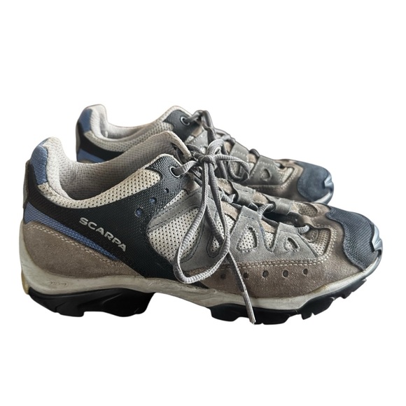 Scarpa Nessun Luogo E Lontano Gore Tex hiking shoes - Picture 7 of 9